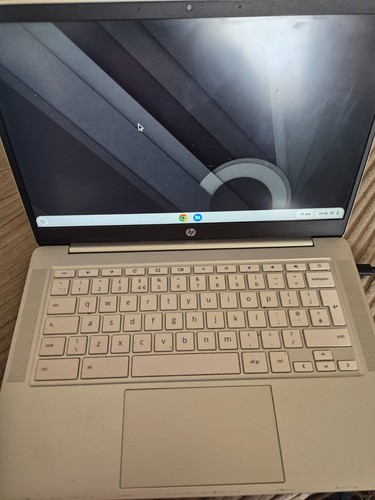 Chromebook 14e great - hp,