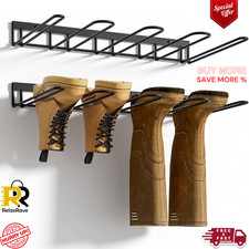 Zacurter Welly Boot Rack, Wall
