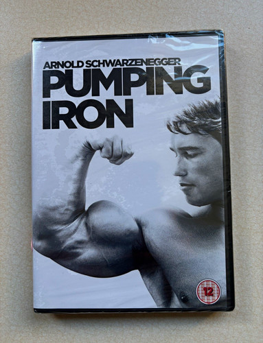 Pumping iron dvd arnold - iron,