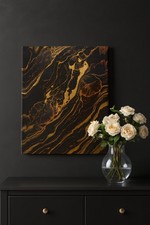 Emberlace fluid art painting 