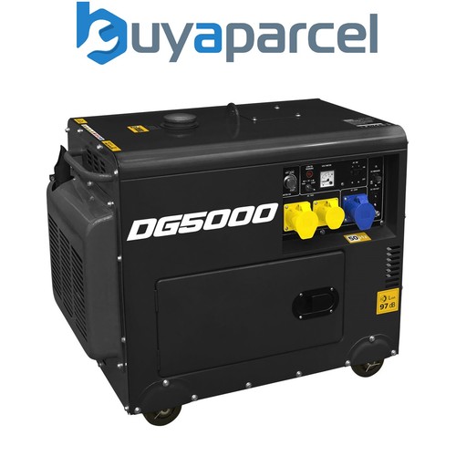 Sealey dg5000 5000w - dg5000,