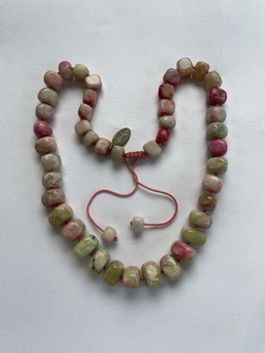 Lola rose dyed quartzite - rose,