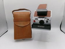 Vintage Polaroid SX-70 Land Camera with Leather Case Repair