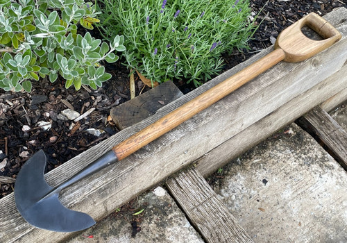 Vintage handle garden half - vintage,