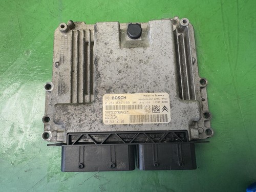 Vauxhall combo engine ecu - vauxhall, e