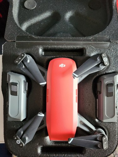 Dji spark fly - combo, lava