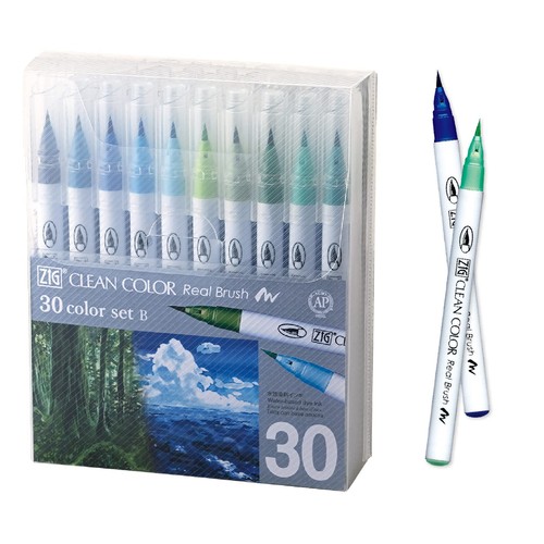 Kuretake zig clean color real - kuretake,