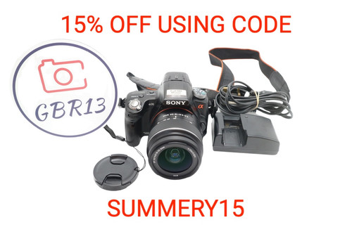 Sony a35 dslr camera 2mp - a35,