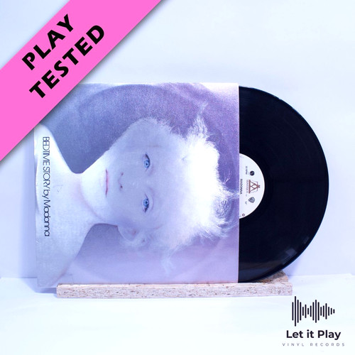 Madonna bedtime story vinyl