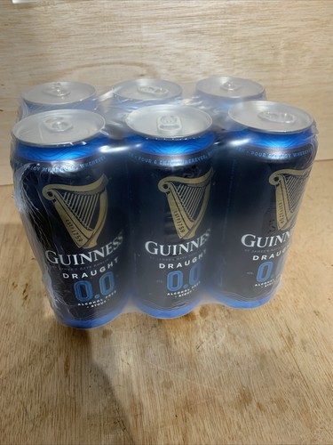 Guinness draught 440ml - draught, 6