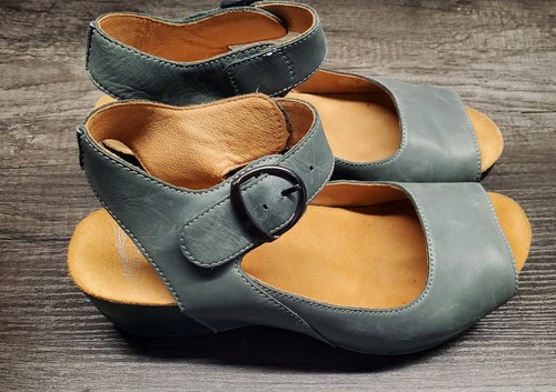 Dansko tiana teal - teal, burnished