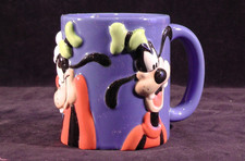 Disney Goofy 3D mug. Blue