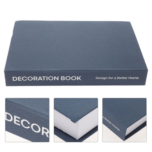 Fake books for decor - for, top