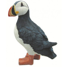 Resin Puffin Ornament by Quay
