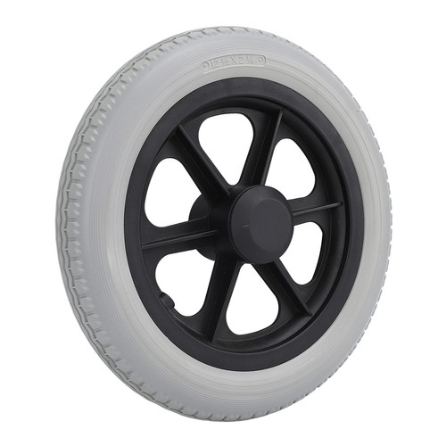 Awheelchair caster 12in - awheelchair,