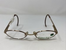 Fisher Price TINY TOT AMBER MATTE 38-17-125 CC Full Rim Eyeglasses Frame 0713