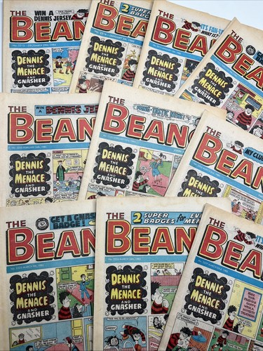 Beano comics bundle 1984 - x,