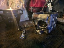 Gothic Skull dice design Dice