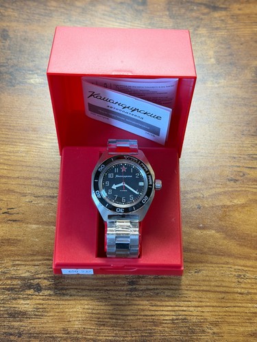 Vostok komandirskie watch - vostok,