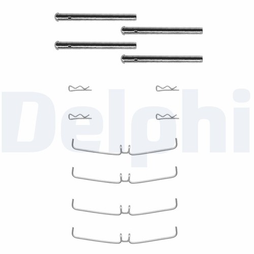 Disc brake pad - accessory, kit