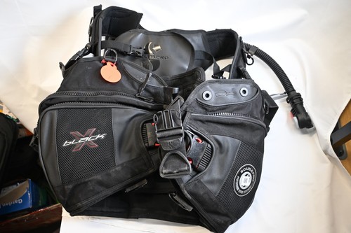 Scubapro black bcd size l - x-black,