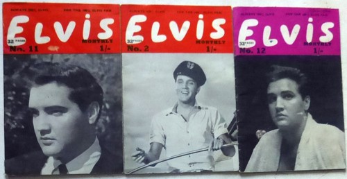 Vintage 1962 elvis - 1962-63,