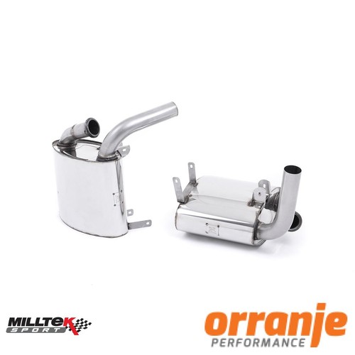 Milltek exhausts porsche - milltek, 996
