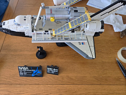 Lego 10283 nasa - nasa, shuttle