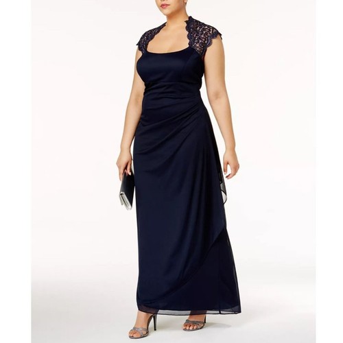 Nwt 159 xscape plus size - xscape,