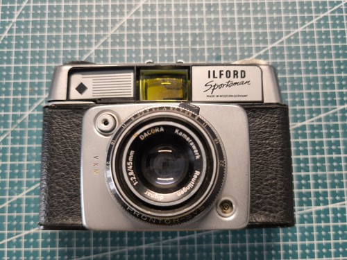 Ilford sportsman auto - sportsman,