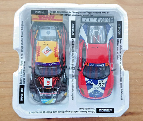 Scalextric ferrari f430 and - scalextric,