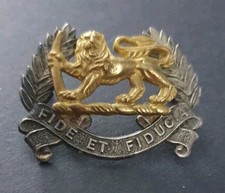 Rhodesian Army Pay Corps - Cap Badge.