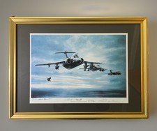 Michael Rondot Framed Signed