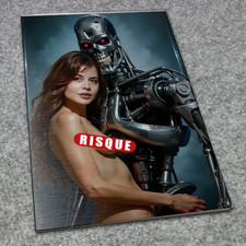 Sarah Resistance Leader Full Metal Jacket Cover| Wicked Comic Book Excl 40 w/coa