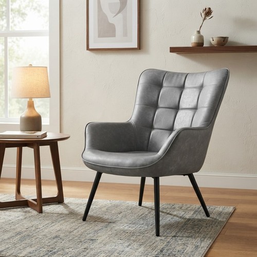 Luxurious modern accent chair - modern,