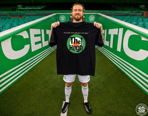 Celtic the høgh t - celtic, "the