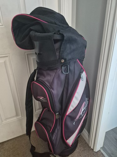 Powakaddy golf bag black with - golf,