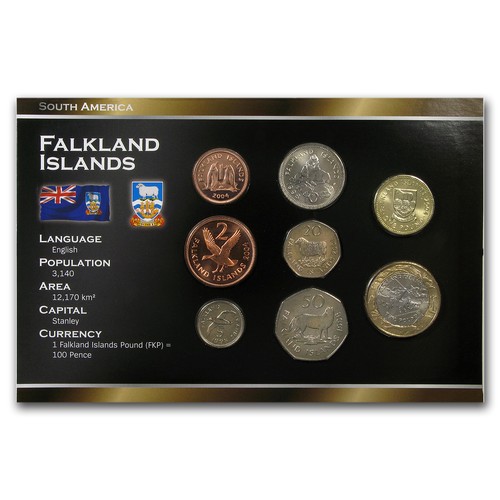 Falkland islands pence 2 - 1,