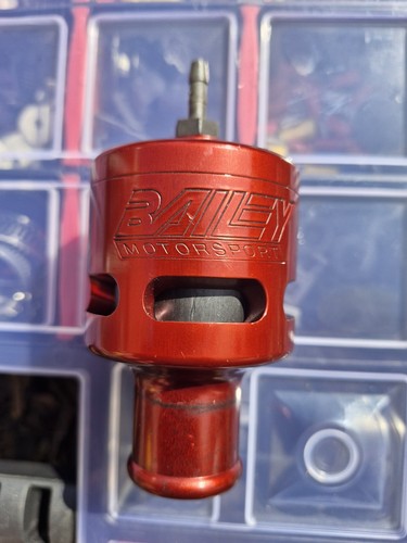 Bailey motorsport blow off - bailey,