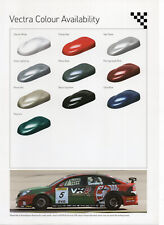 Vauxhall Vectra C Showroom