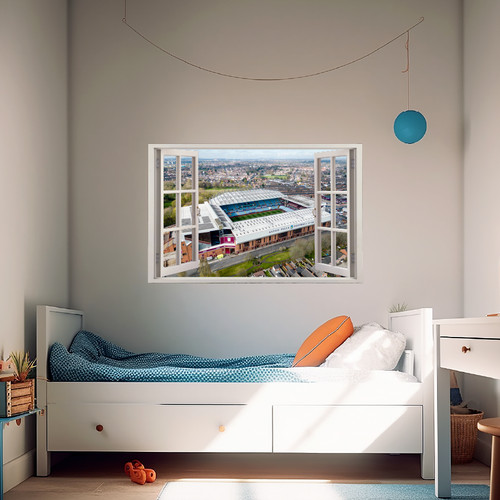 Fake window aston villa - aston,