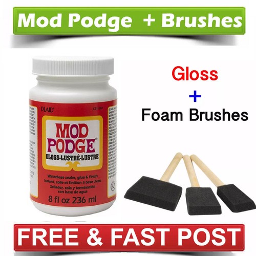 8oz mod podge gloss - podge, finish