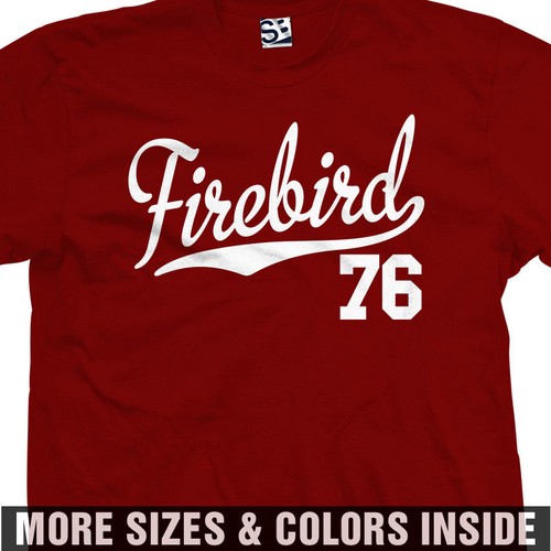 Firebird shirt 1976 - |,