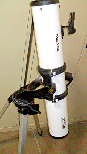 Meade telescope with - meade,