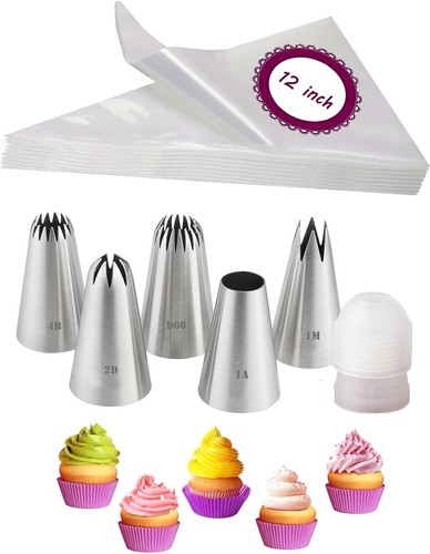 Large icing nozzles - nozzles, and