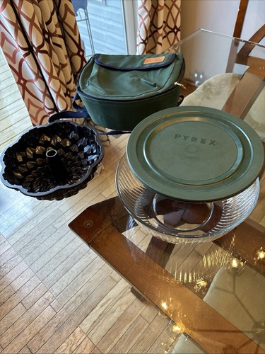 Pyrex insulated green - pyrex,