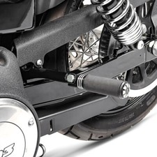 Passenger footpegs support for