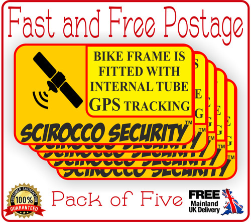 Bicycle security stickers - bicycle,