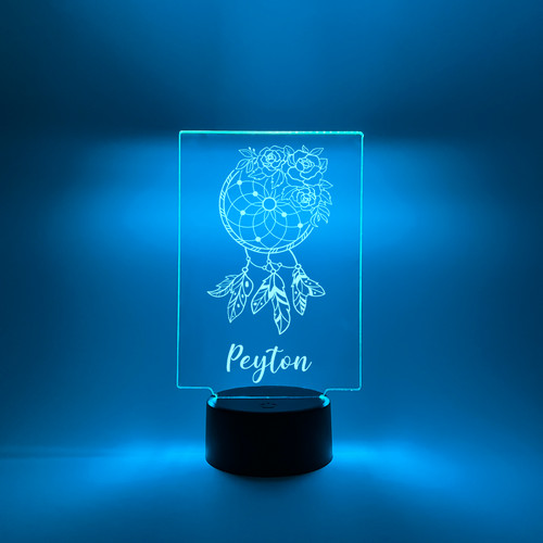 Personalized led night light - personalized,