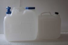 Small and Large Fresh Water Containers for Camping